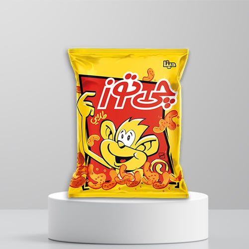 golden cheetoz Cheetoz Golden Snacks Cheese, Corn Snacks Pack- 180gr پفک چی توز طلایی - Image 1