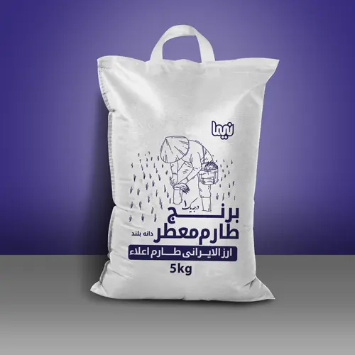 tarom5 Iranian Tarom Rice 5Kg برنج طارم - Image 1
