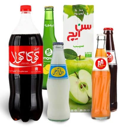 Beverages نوشیدنی