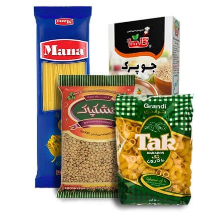 Grains & Pasta غلات و ماکارونی