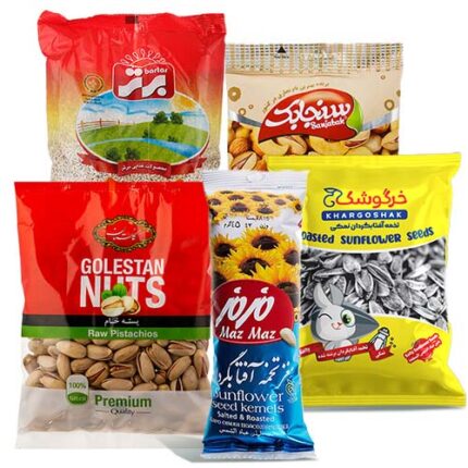 Nuts And Seeds آجیل و دانه ها