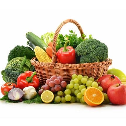 Fruits & Vegetables میوه‌ها و سبزیجات