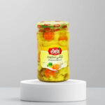 Afagh Pickled Mixed 680gr ترشی مخلوط آفاق