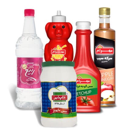 Sauce & Condiments سس و چاشنی‌ها