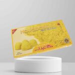 Hajabdola saffron cotton candy 350gr پشمک لقمه ای زعفرانی حاج عبداله