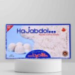 Hajabdola Vanilla cotton candy 350gr پشمک لقمه ای وانیلی حاج عبداله