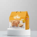 Cookie with Banana Center Filled 10PC کلوچه ساکی نادی با مغزی موز