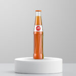 ZamZam Orange Soft Drink Glass 280CC نوشابه شیشه ای پرتقالی زم زم