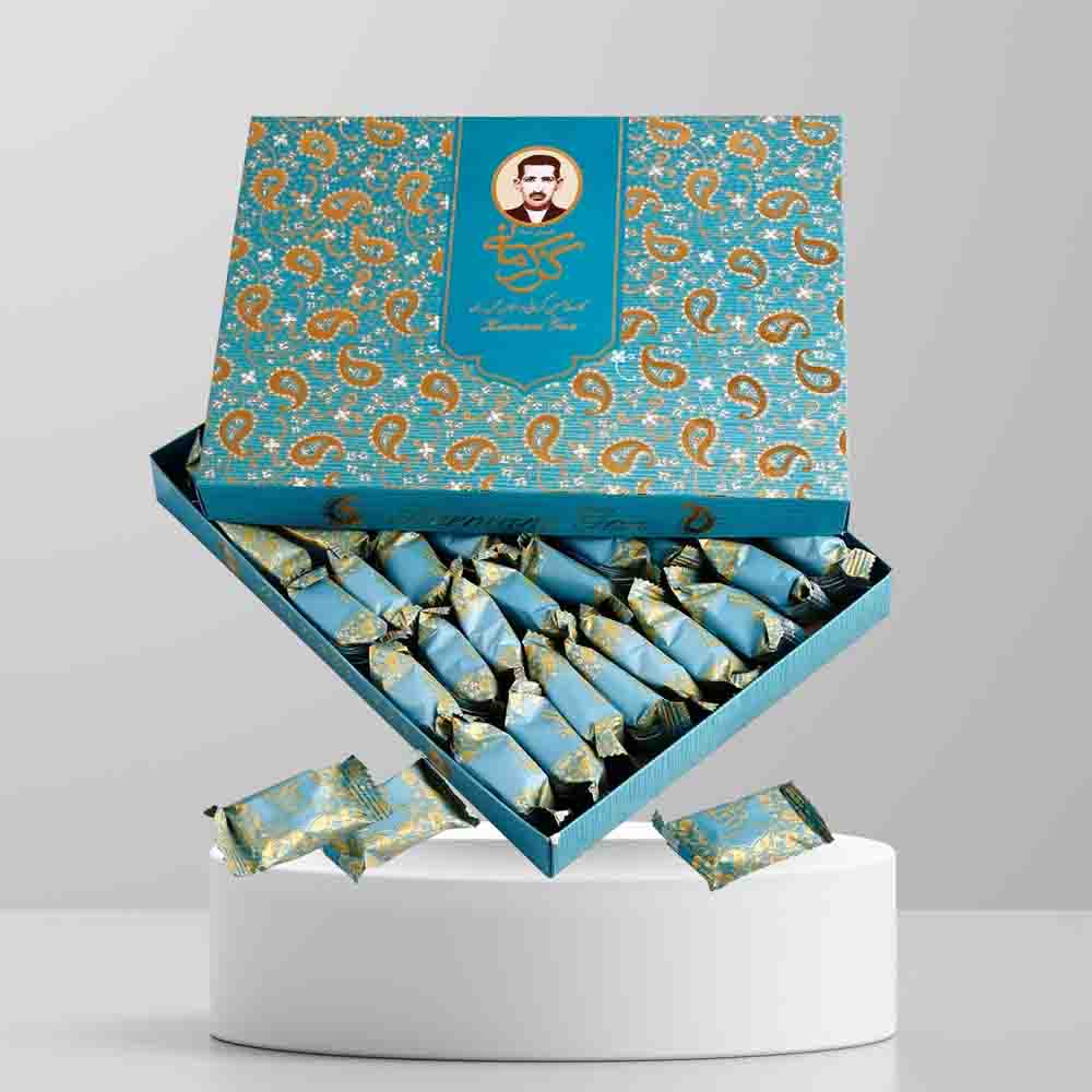 pistachio gaz Kermani Gaz with 18% pistachio nuts گز کرمانی با مغز پسته 18 درصد - Image 1