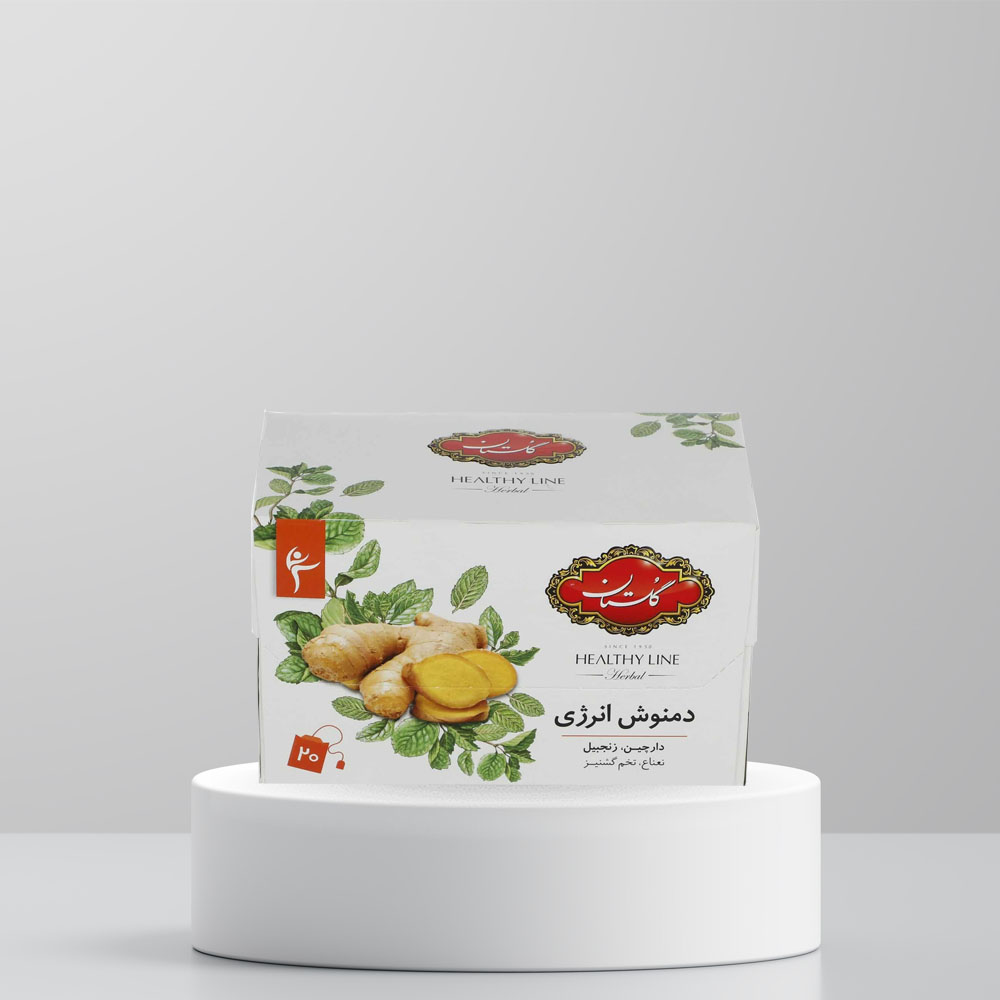 golestan energy infusion Golestan Mixed energy infusion 20Bags دمنوش انرژی گلستان - Image 1