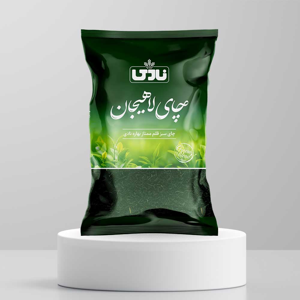 green tea nadi Nadi Green Tea 500gr چای سبز قلم ممتاز نادی - Image 1