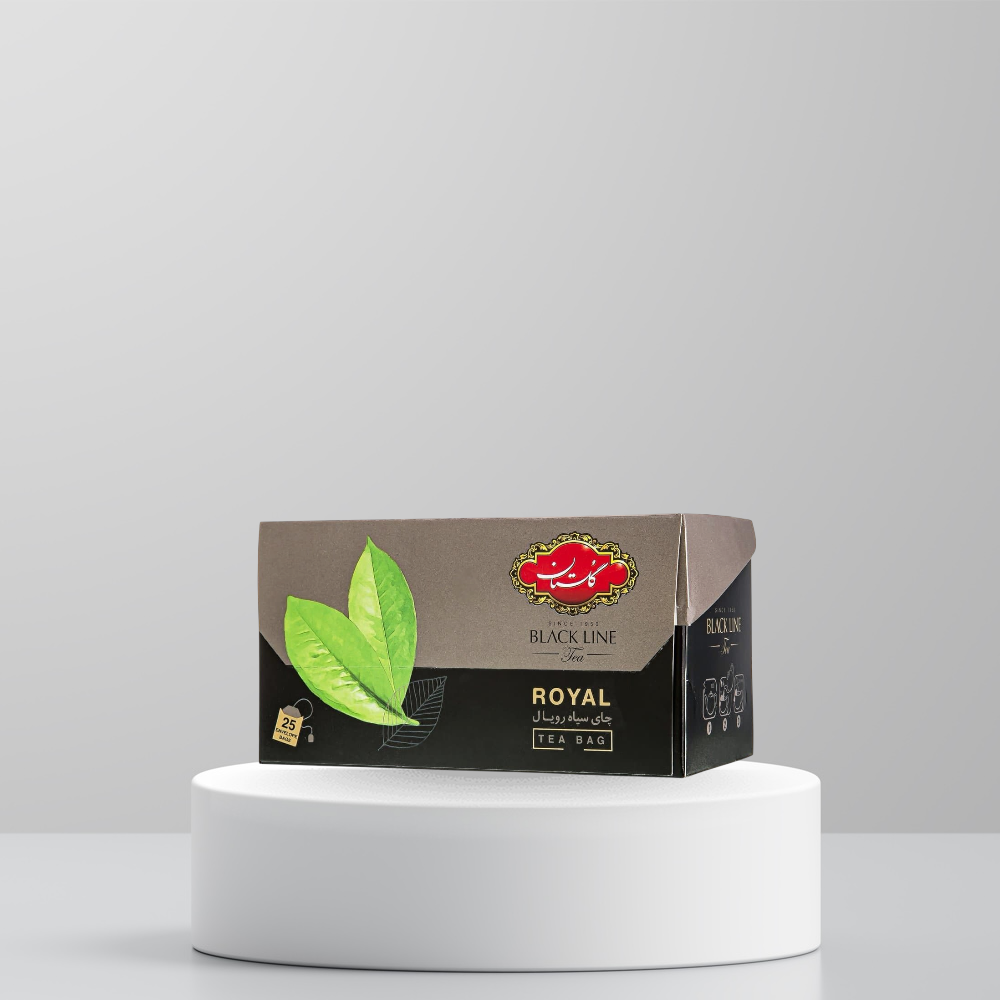 photoroom_20260512_164455 Golestan black Tea bag 25Bags چای سیاه کیسه ای - Image 1