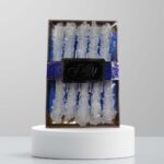 Piradel Small White Crystal Rock Candy نبات سفید کوچک پیرادل