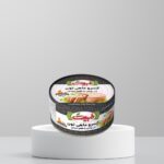 Tabiat canned smoked tuna fish in oil كنسرو ماهى تون در روغن با طعم دودى