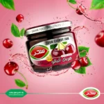 Sahar sour cherry jam 390gr مربا آلبالو سحر