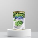 Green peas canned 350gr كنسرو نخد سبز شامينه