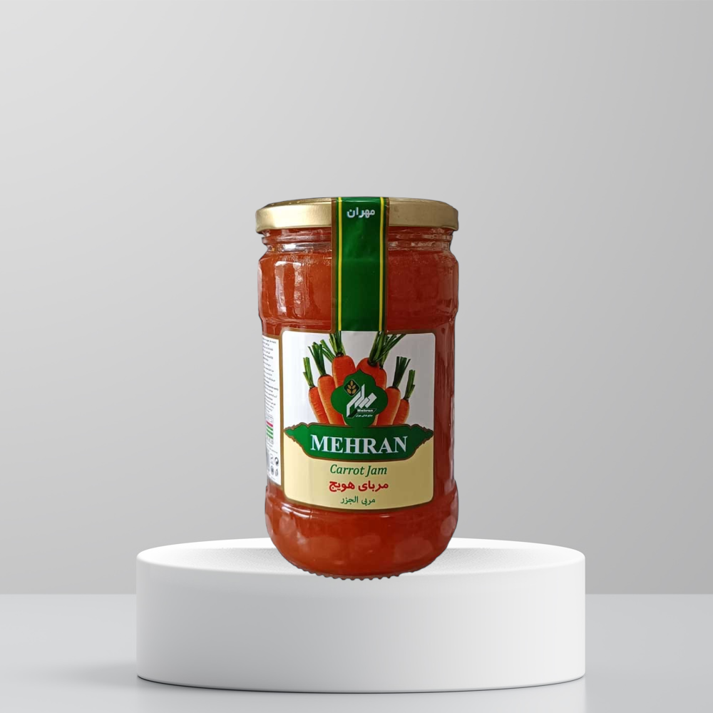 photoroom_20260216_110759 Mehran Carrot Jam مربای مهران - Image 1