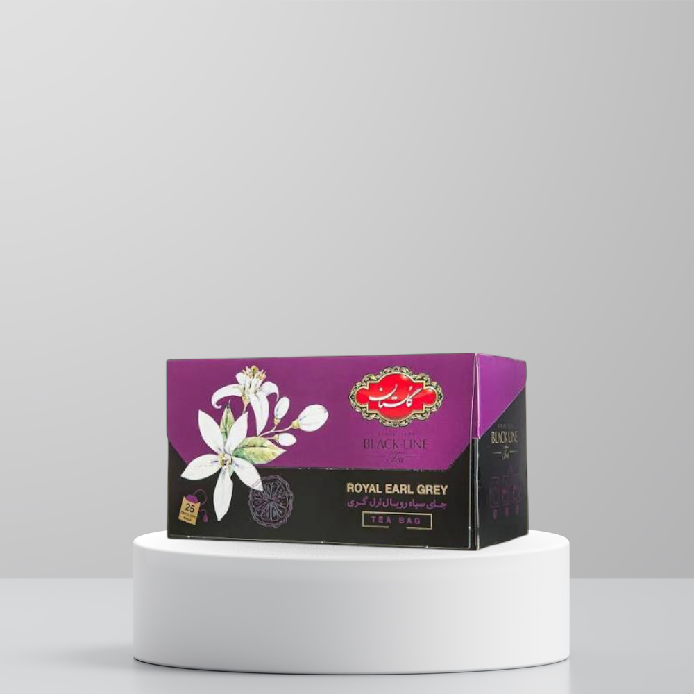 photoroom_20260216_112843 Golestan Earl Grey Black Tea Bags – 25 Bags
چای سیاه کیسهای ارل گری گلستا - Image 1