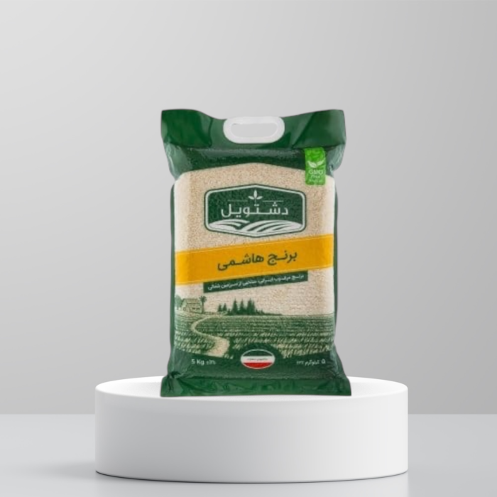 Hashemi rice 5kg دشتويل برنج هاشمى شمال – Freshka