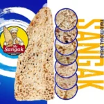 Traditional Sangak Bread – Pack of 10 پک اقتصادی نان سنگک