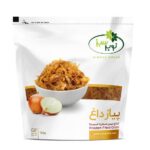 Frozen Fried Onion 150g پیاز داغ منجمد نوبر سبز