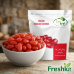 Nobar Sabz Frozen Cornelian cherries 400gr ذغال اخته منجمد نوبرسبز