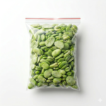 Homemade Frozen Broad Beans 400g باقالی پاک شده خانگی منجمد