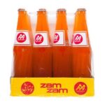 Zamzam Orange Soda نوشابه زمزم زرد 12 عددی