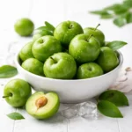 Green Plum 500g نیم کیلویی گوجه سبز