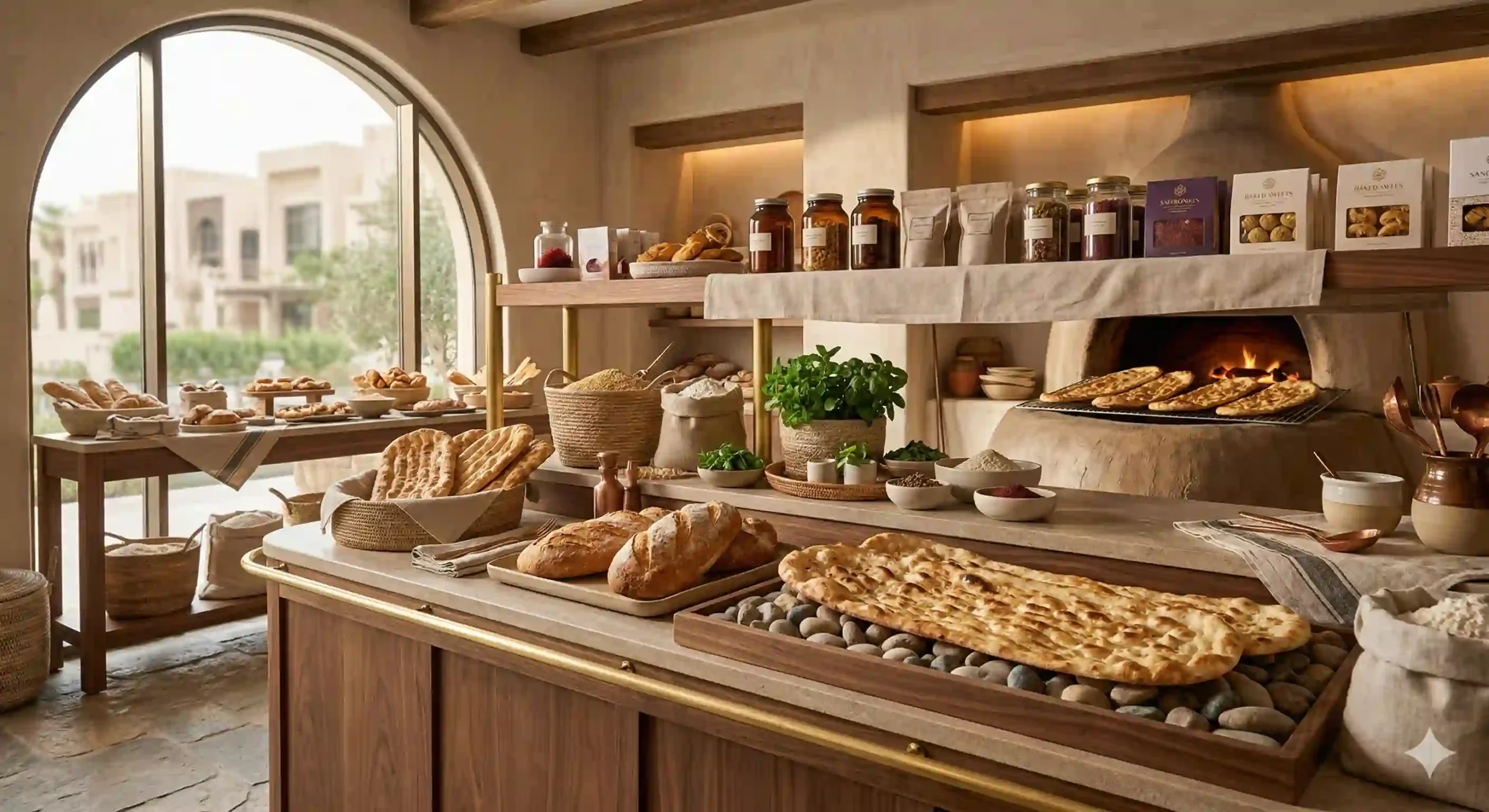 Premium nuts and rice