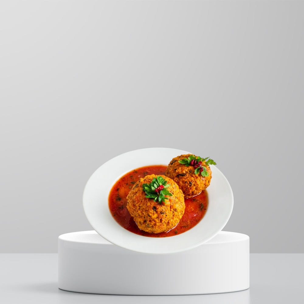 photoroom_20260306_173548 Homemade Tabrizi Kofta کوفته تبریزی خانگی و نان سنگک - Image 1