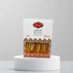 Saffron crystal candy stick 10 pcs نبات زغفرانی گلستان