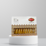 Saffron crystal candy stick 20 pcs نبات زغفرانی گلستان