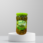 Canned pickled green  pepper سبز نوین فلفل سبز 680 gr