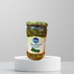 Special pickled cucumbers 620gr خیار شور ویژه بهانه