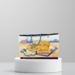 Naderi Cookie with coconut Center Filled 20pc کلوچه ساکی با نارگیلی گردو