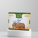 Naderi traditional cookie with raisins & walnut 12pc  با کشمش معز گردو کلوچه