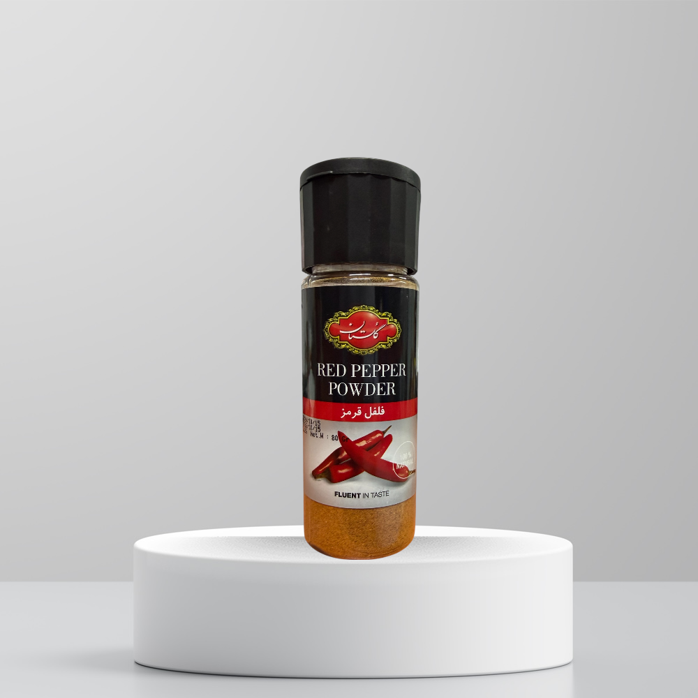 photoroom_20260310_173756 Golestan Red Pepper Powder 80gr گلستان فلفل قرمز - Image 1