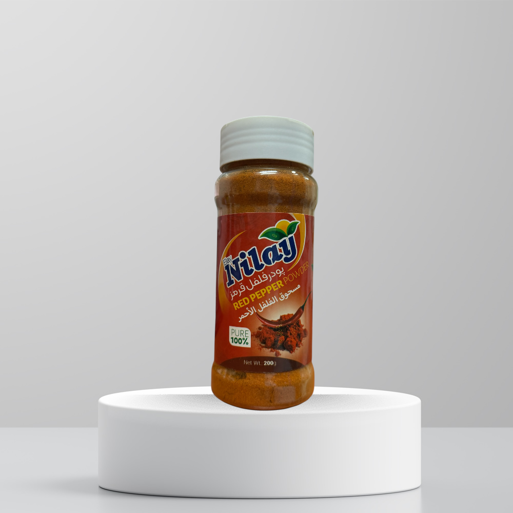 photoroom_20260310_173840 Nilay red pepper poweder 200gr پودر فلفل قرمز - Image 1