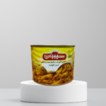 Canned stew cheimeh sibazamini withount meat 450 gr  كنسرو خورشت قيمه سيب زمينى بدون گوشت