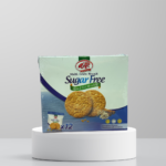 Sugar free biscuit 12 pcs cinnamon بیسکویت چند غله بدون شکر دارچینی