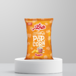 Huggles cheese  flavoured 30gr  پاپ كرن پنيرى هاگلز