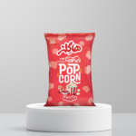 Huggles ketchup flavoured 30gr پاپ كرن كچاب هاگلز