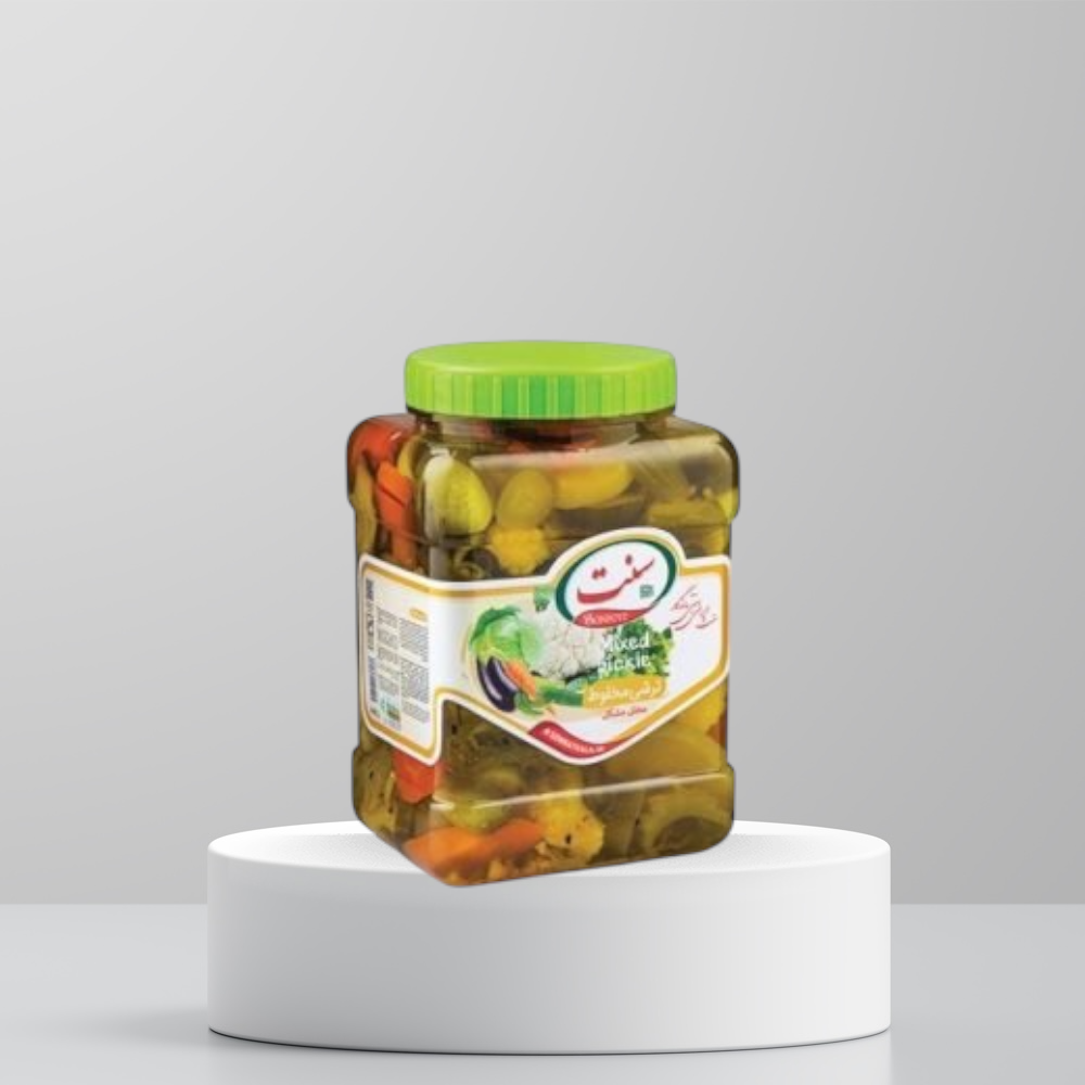 photoroom_20260313_124252 Sonat Mixed Pickle 1200g ترشی مخلوط سنت - Image 1