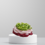 Iran Flag Candle شمع پرچم ايران