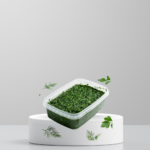 Frozen kookoo Herbs homemade 500g سبزی کوکو منجمد خانگی نیم کیلویی