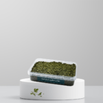 Frozen Fried Mint & Parsley 500g نعنا و جعفری سرخ شده منجمد خانگی نیم کیلویی