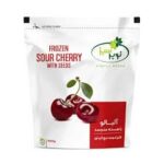 Frozen Sour Cherry 400g آلبالو با هسته منجمد نوبر سبز