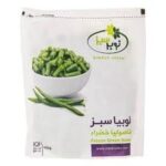 Frozen Green Beans 400g لوبیا سبز منجمد نوبر سبز
