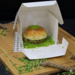 Baklava Burger with Pistachio برگر باقلوا با پسته